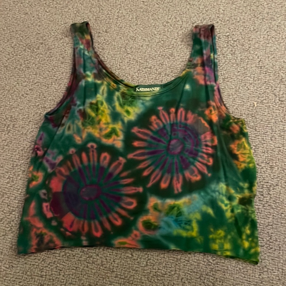 Tie Dye Crop